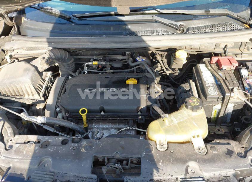 Photo 10 of 2012 Chevrolet Sonic 2LT (VIN 1G1JC5SHXC4142115)