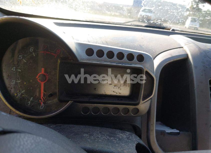 Photo 7 of 2012 Chevrolet Sonic 2LT (VIN 1G1JC5SHXC4142115)