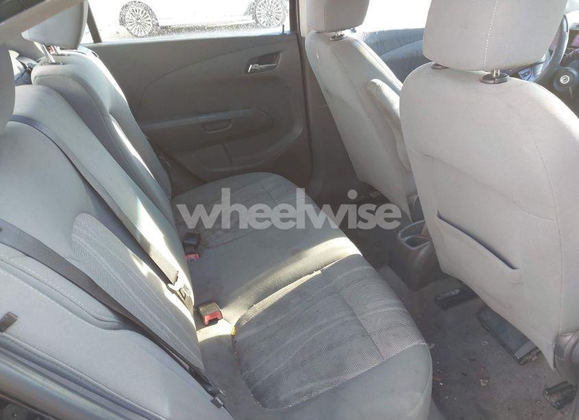 Photo 8 of 2012 Chevrolet Sonic 2LT (VIN 1G1JC5SHXC4142115)