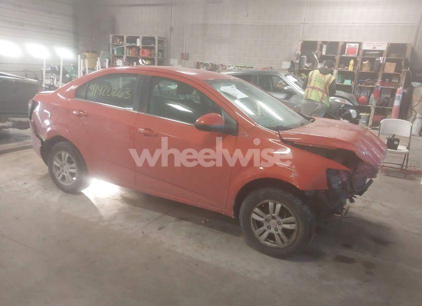 2012 Chevrolet Sonic 2LT (VIN 1G1JC5SHXC4142549) main photo