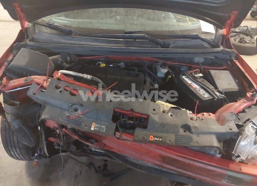 Photo 10 of 2012 Chevrolet Sonic 2LT (VIN 1G1JC5SHXC4142549)