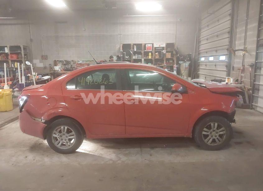 Photo 14 of 2012 Chevrolet Sonic 2LT (VIN 1G1JC5SHXC4142549)