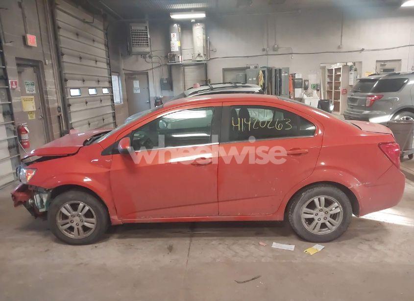 Photo 15 of 2012 Chevrolet Sonic 2LT (VIN 1G1JC5SHXC4142549)