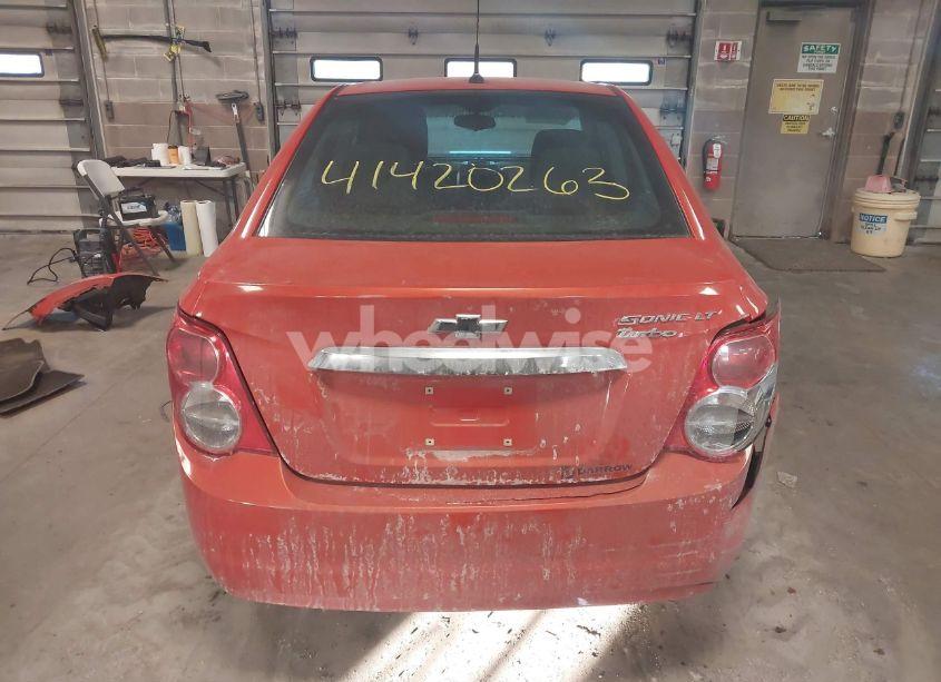 Photo 17 of 2012 Chevrolet Sonic 2LT (VIN 1G1JC5SHXC4142549)