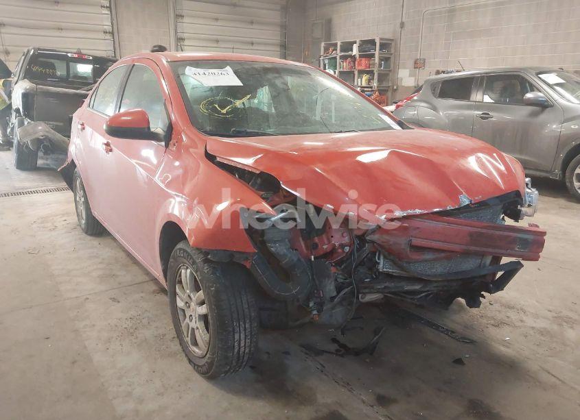 Photo 6 of 2012 Chevrolet Sonic 2LT (VIN 1G1JC5SHXC4142549)