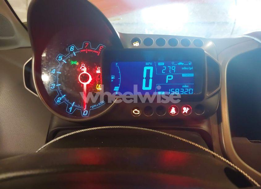 Photo 7 of 2012 Chevrolet Sonic 2LT (VIN 1G1JC5SHXC4142549)