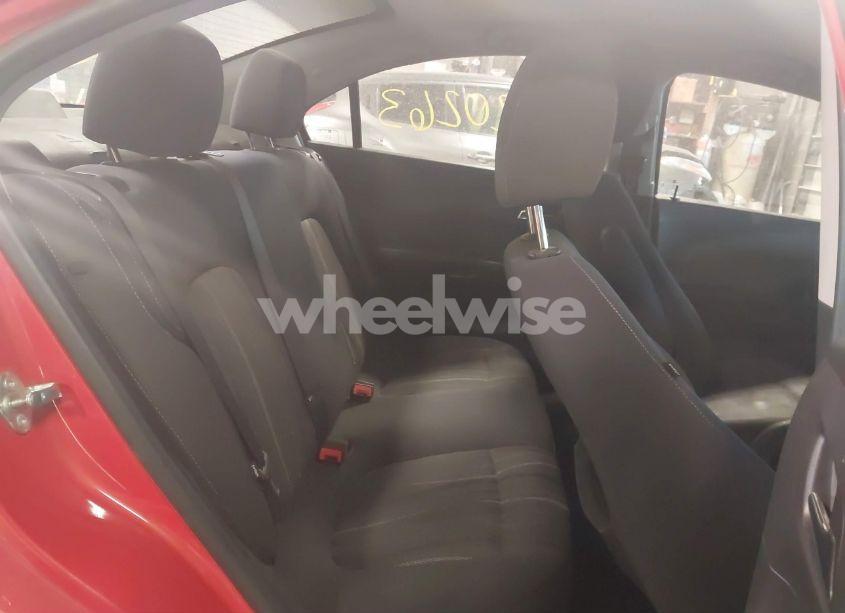 Photo 8 of 2012 Chevrolet Sonic 2LT (VIN 1G1JC5SHXC4142549)