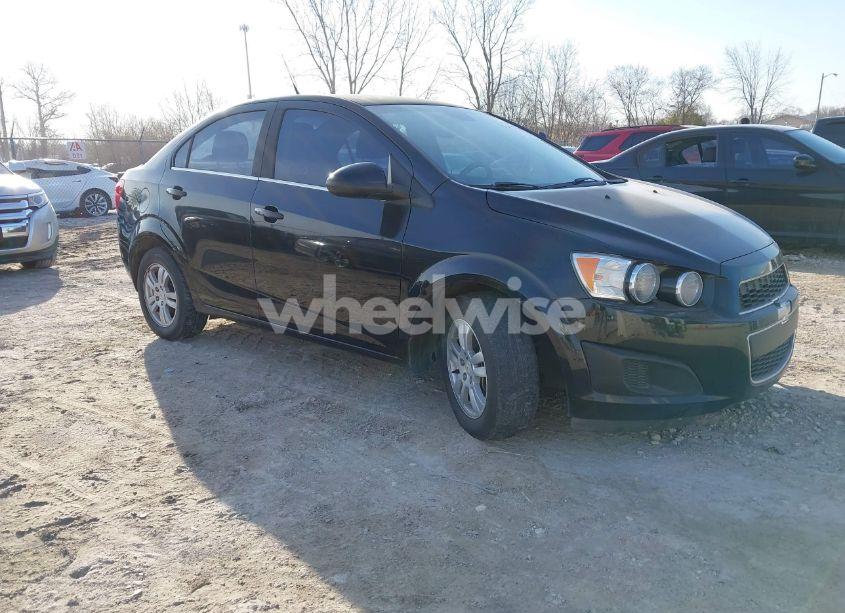 2012 Chevrolet Sonic 2LT (VIN 1G1JC5SHXC4163448) main photo
