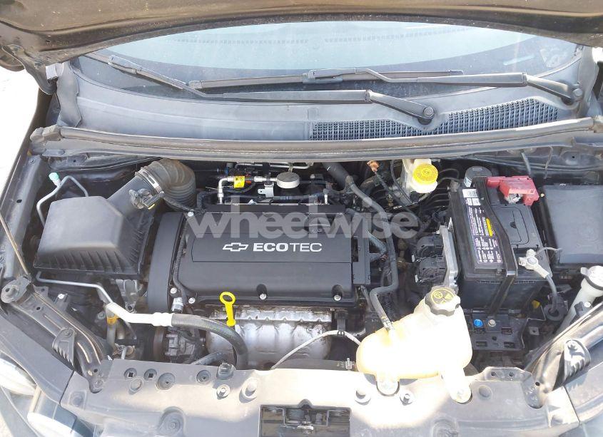 Photo 10 of 2012 Chevrolet Sonic 2LT (VIN 1G1JC5SHXC4163448)