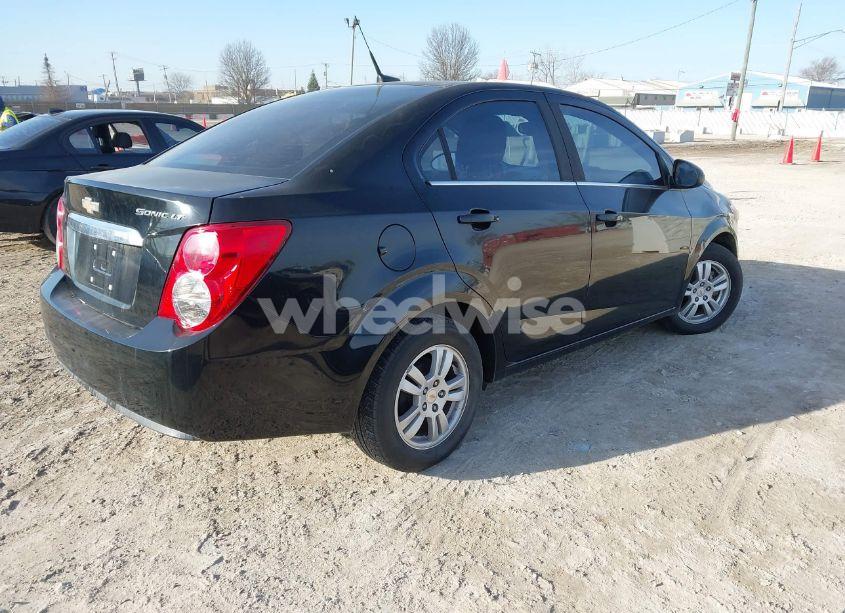 Photo 4 of 2012 Chevrolet Sonic 2LT (VIN 1G1JC5SHXC4163448)