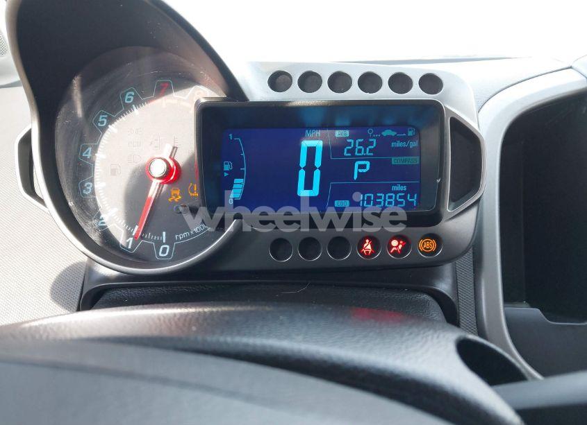 Photo 7 of 2012 Chevrolet Sonic 2LT (VIN 1G1JC5SHXC4163448)