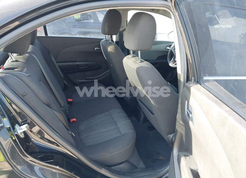 Photo 8 of 2012 Chevrolet Sonic 2LT (VIN 1G1JC5SHXC4163448)