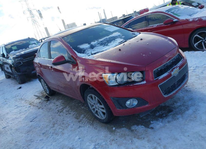 2012 Chevrolet Sonic 2LT (VIN 1G1JC5SHXC4213944) main photo