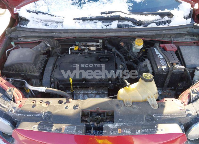 Photo 10 of 2012 Chevrolet Sonic 2LT (VIN 1G1JC5SHXC4213944)