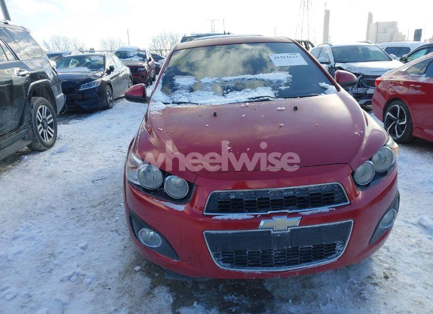 Photo 12 of 2012 Chevrolet Sonic 2LT (VIN 1G1JC5SHXC4213944)