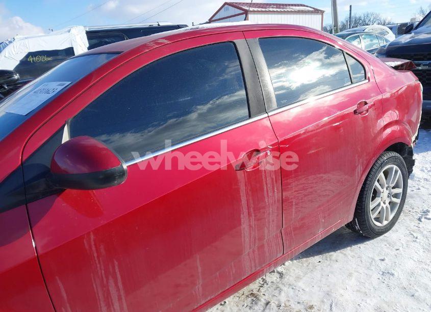 Photo 14 of 2012 Chevrolet Sonic 2LT (VIN 1G1JC5SHXC4213944)