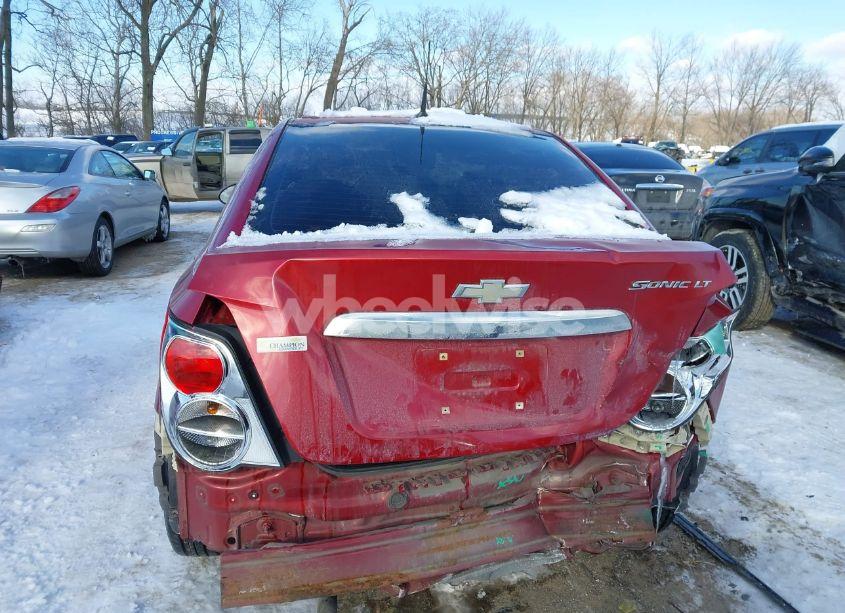 Photo 16 of 2012 Chevrolet Sonic 2LT (VIN 1G1JC5SHXC4213944)