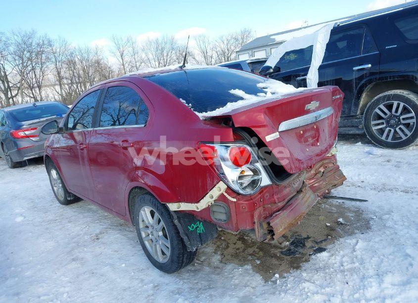 Photo 3 of 2012 Chevrolet Sonic 2LT (VIN 1G1JC5SHXC4213944)