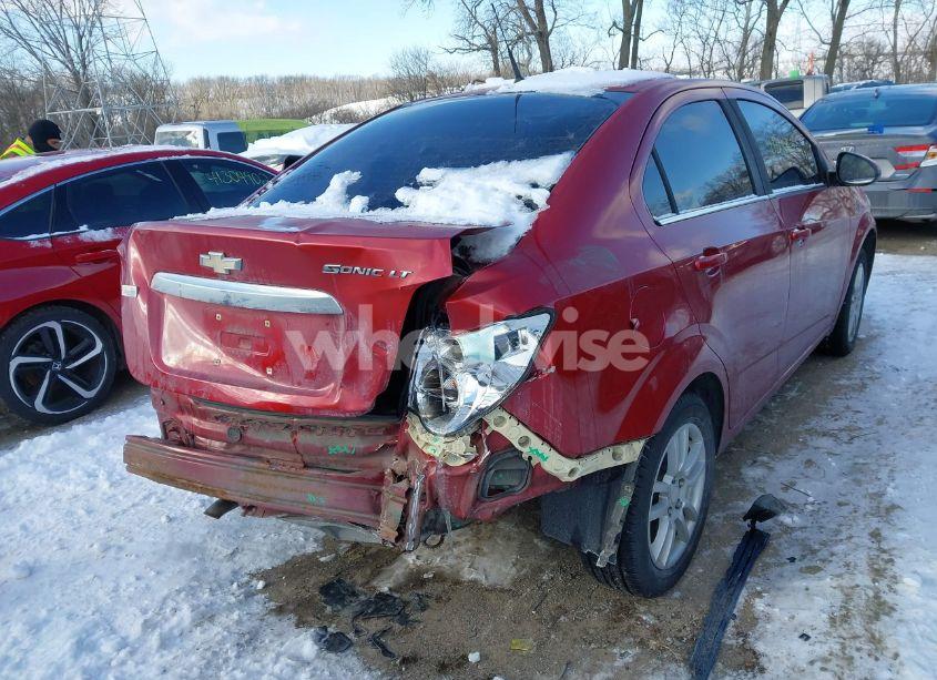 Photo 6 of 2012 Chevrolet Sonic 2LT (VIN 1G1JC5SHXC4213944)