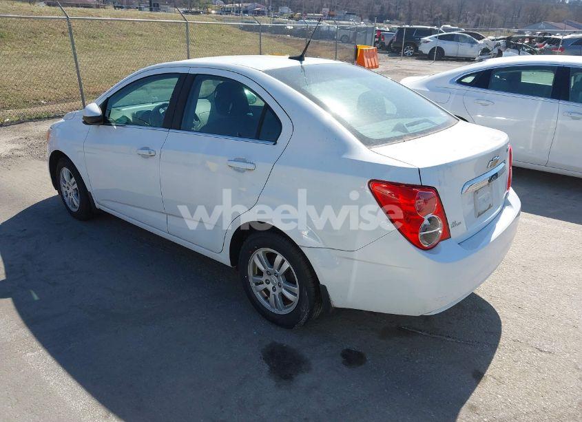 Photo 3 of 2012 Chevrolet Sonic 2LT (VIN 1G1JC5SHXC4222613)