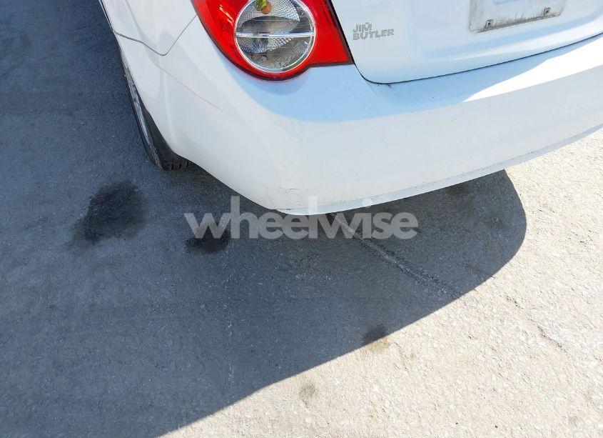 Photo 6 of 2012 Chevrolet Sonic 2LT (VIN 1G1JC5SHXC4222613)