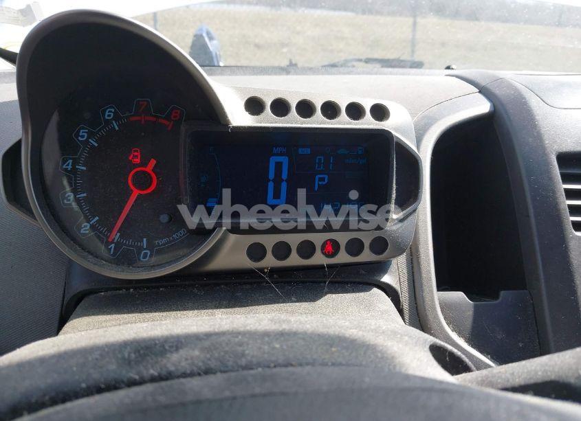 Photo 7 of 2012 Chevrolet Sonic 2LT (VIN 1G1JC5SHXC4222613)