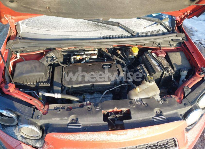 Photo 10 of 2013 Chevrolet Sonic LT AUTO (VIN 1G1JC5SHXD4100397)