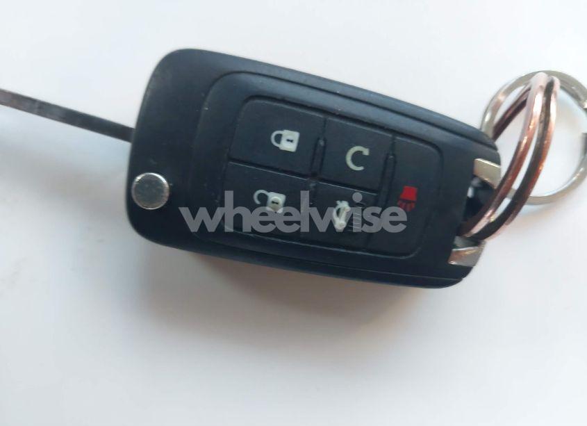 Photo 11 of 2013 Chevrolet Sonic LT AUTO (VIN 1G1JC5SHXD4100397)