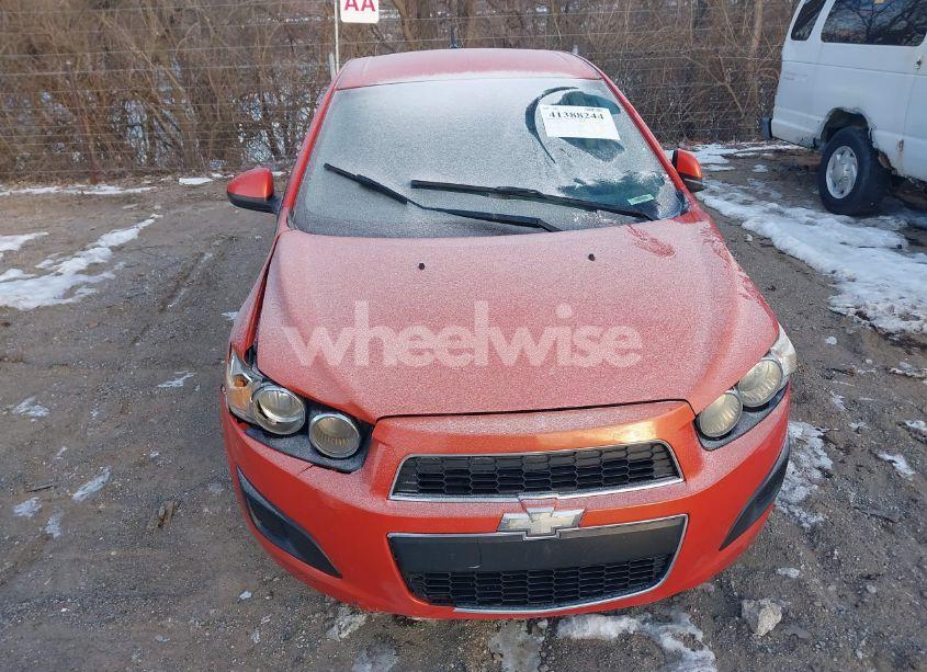 Photo 12 of 2013 Chevrolet Sonic LT AUTO (VIN 1G1JC5SHXD4100397)