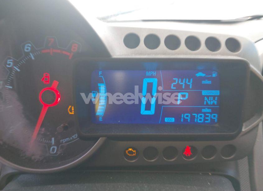 Photo 7 of 2013 Chevrolet Sonic LT AUTO (VIN 1G1JC5SHXD4100397)