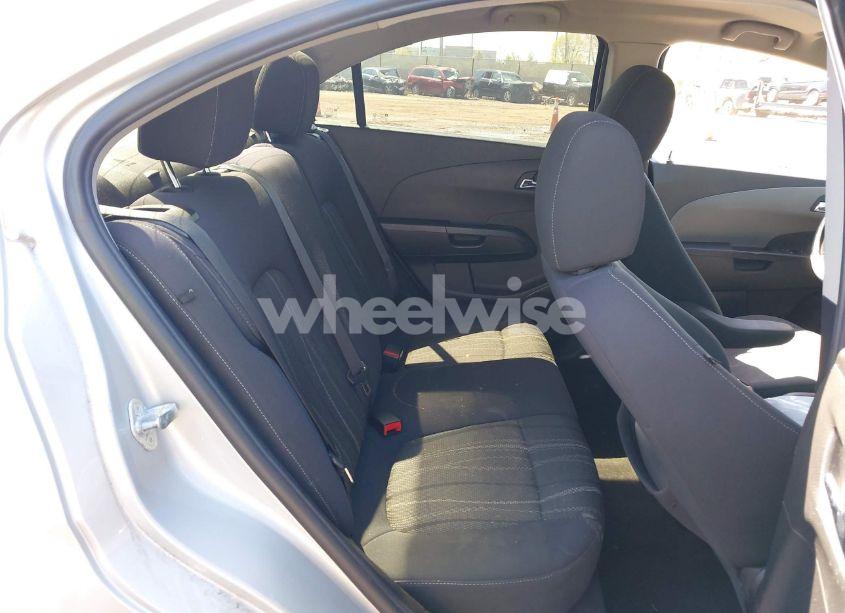 Photo 8 of 2013 Chevrolet Sonic LT (VIN 1G1JC5SHXD4185418)