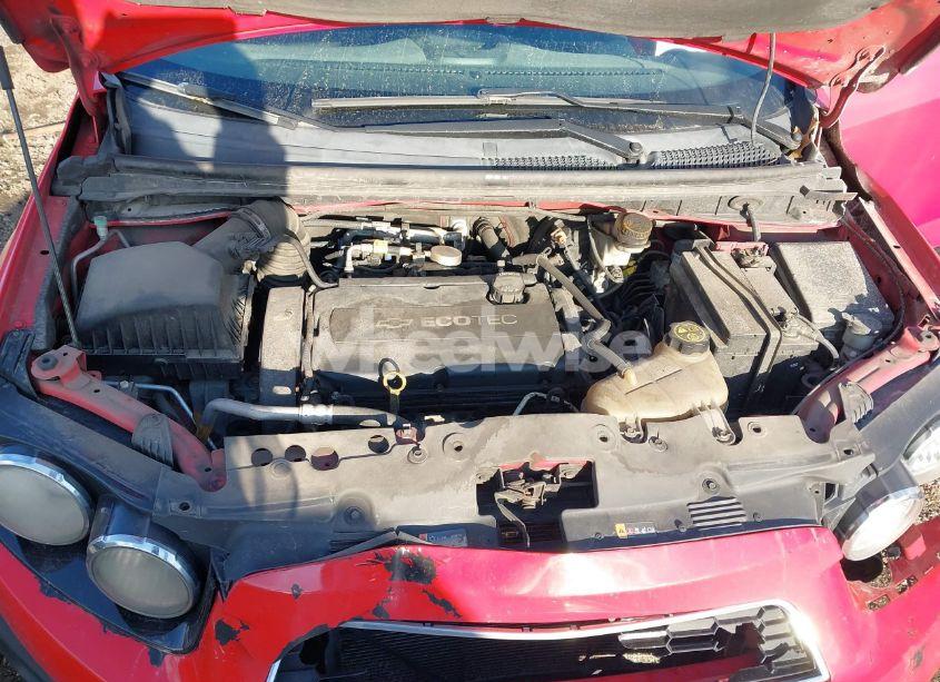 Photo 10 of 2014 Chevrolet Sonic LT AUTO (VIN 1G1JC5SHXE4110719)