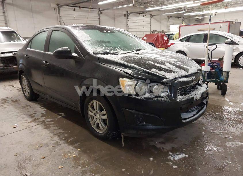 2014 Chevrolet Sonic LT AUTO (VIN 1G1JC5SHXE4131280) main photo