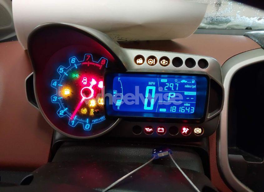 Photo 7 of 2014 Chevrolet Sonic LT AUTO (VIN 1G1JC5SHXE4131280)