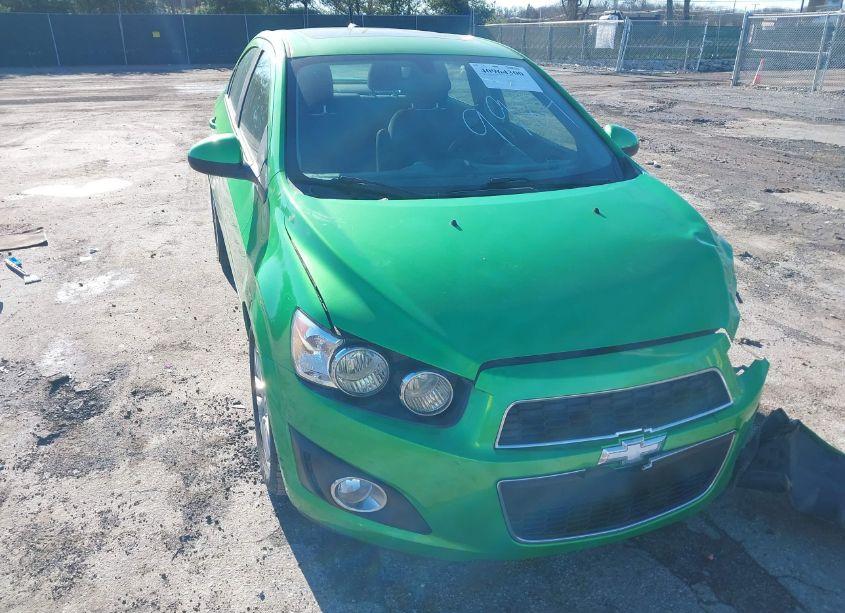 2014 Chevrolet Sonic LT AUTO (VIN 1G1JC5SHXE4229984) main photo