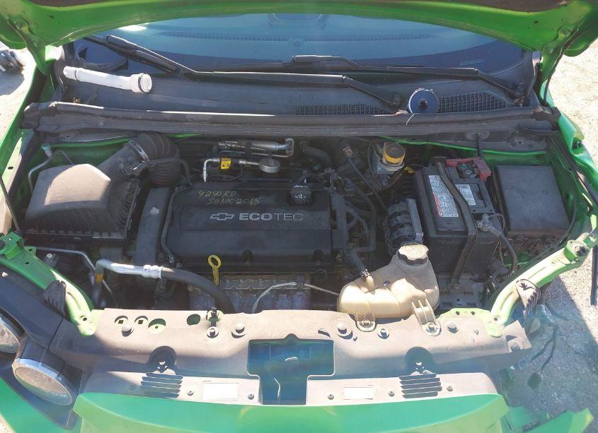 Photo 10 of 2014 Chevrolet Sonic LT AUTO (VIN 1G1JC5SHXE4229984)