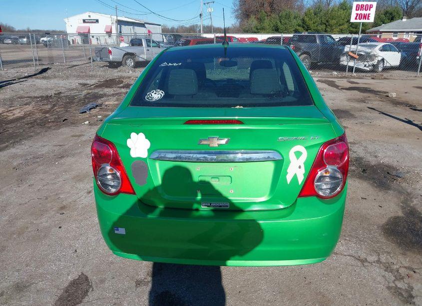 Photo 17 of 2014 Chevrolet Sonic LT AUTO (VIN 1G1JC5SHXE4229984)