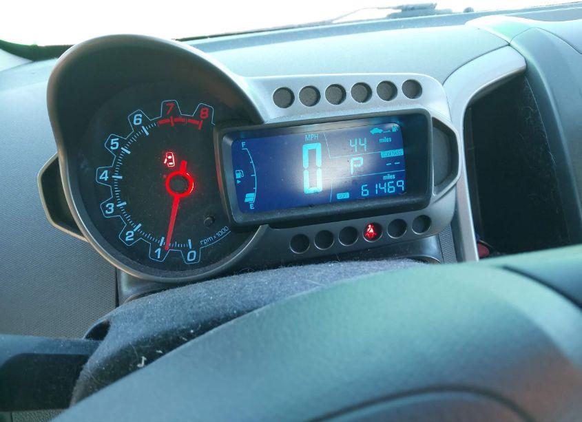 Photo 7 of 2014 Chevrolet Sonic LT AUTO (VIN 1G1JC5SHXE4229984)