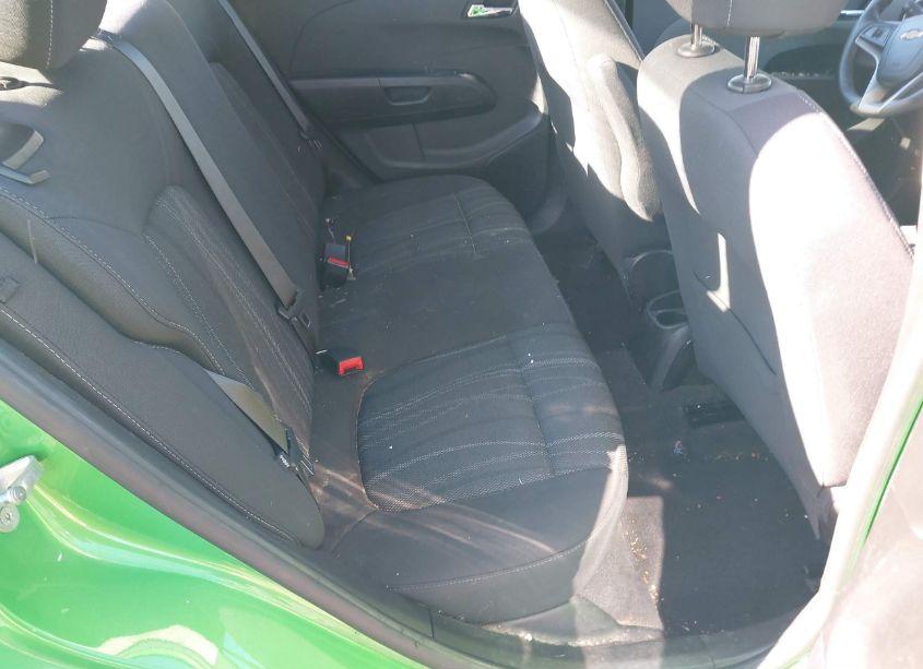 Photo 8 of 2014 Chevrolet Sonic LT AUTO (VIN 1G1JC5SHXE4229984)