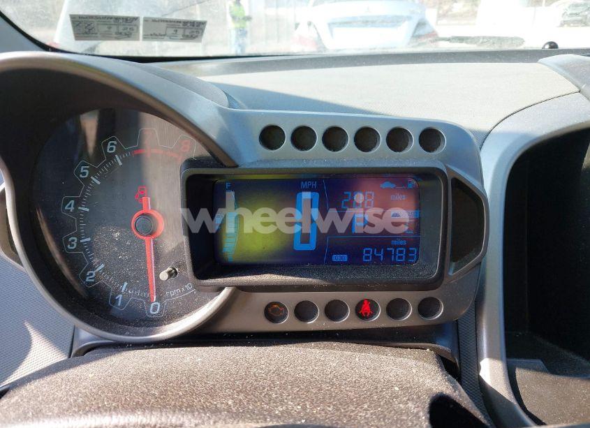 Photo 7 of 2014 Chevrolet Sonic LT AUTO (VIN 1G1JC5SHXE4238734)