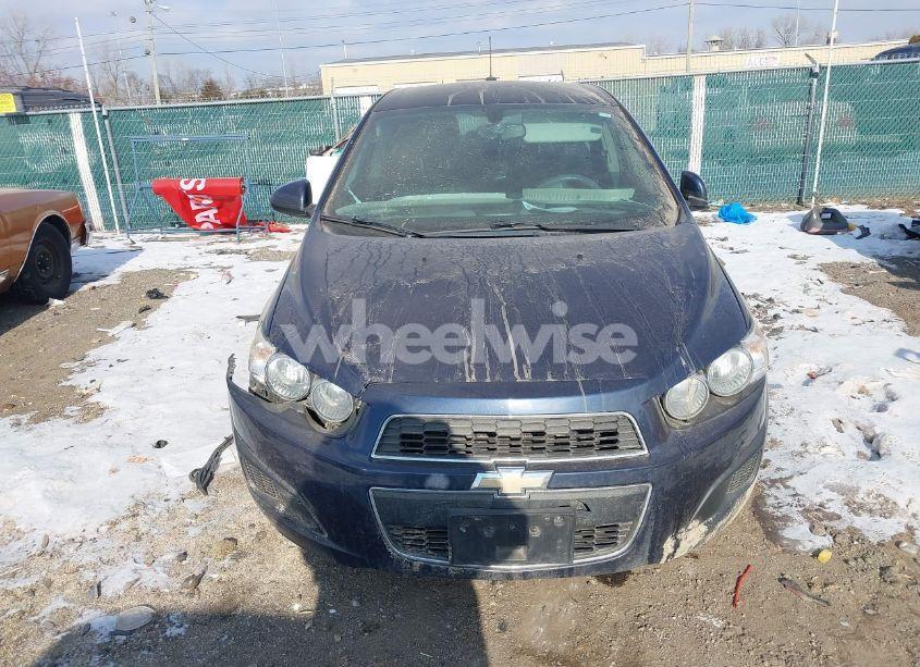 Photo 12 of 2015 Chevrolet Sonic LT AUTO (VIN 1G1JC5SHXF4172557)