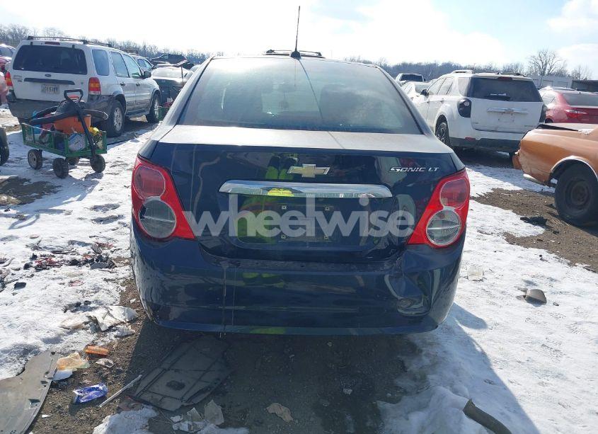 Photo 6 of 2015 Chevrolet Sonic LT AUTO (VIN 1G1JC5SHXF4172557)