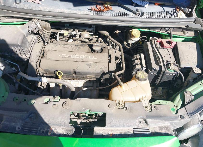 Photo 10 of 2015 Chevrolet Sonic LT AUTO (VIN 1G1JC5SHXF4218727)