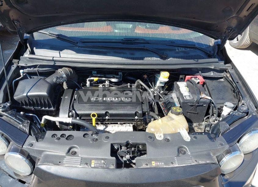 Photo 10 of 2016 Chevrolet Sonic LT AUTO (VIN 1G1JC5SHXG4111243)