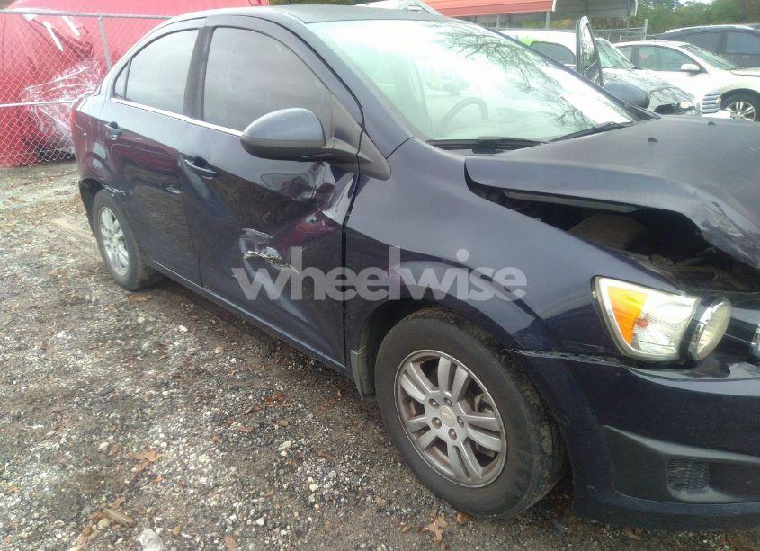 Photo 12 of 2016 Chevrolet Sonic LT AUTO (VIN 1G1JC5SHXG4120654)