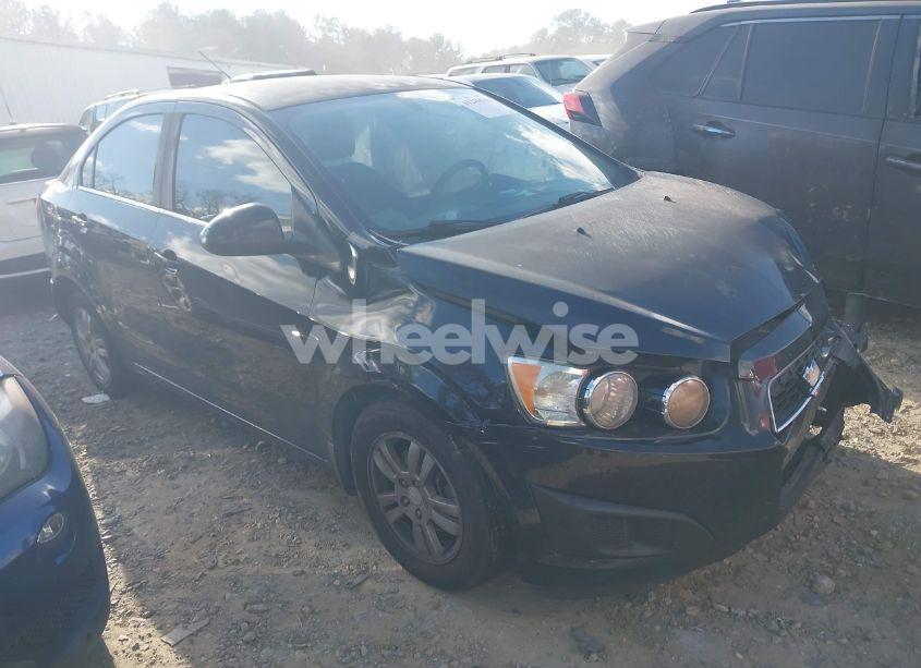 2016 Chevrolet Sonic LT AUTO (VIN 1G1JC5SHXG4129984) main photo