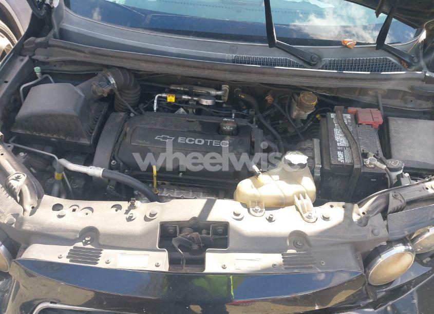 Photo 10 of 2016 Chevrolet Sonic LT AUTO (VIN 1G1JC5SHXG4129984)