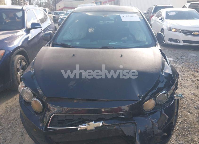 Photo 12 of 2016 Chevrolet Sonic LT AUTO (VIN 1G1JC5SHXG4129984)