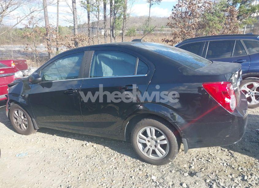 Photo 14 of 2016 Chevrolet Sonic LT AUTO (VIN 1G1JC5SHXG4129984)