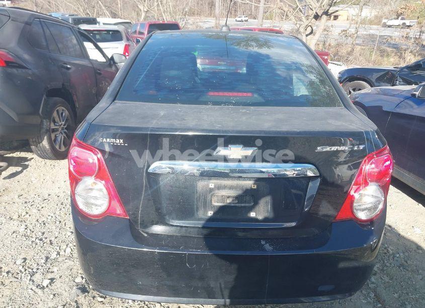 Photo 16 of 2016 Chevrolet Sonic LT AUTO (VIN 1G1JC5SHXG4129984)